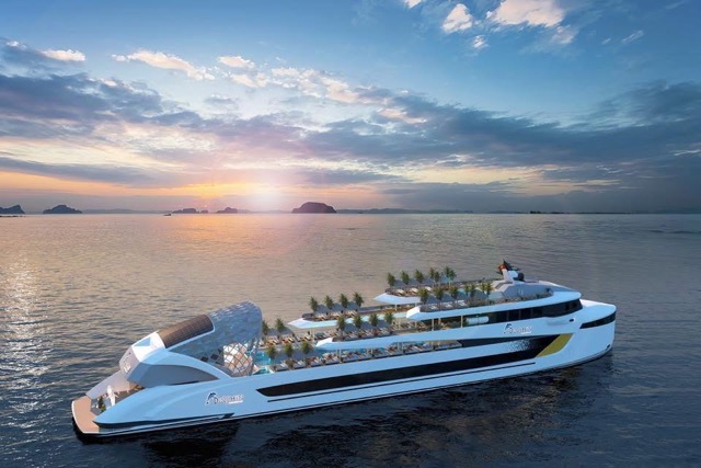 Du thuyền Dolphin – Hành trình khám phá vịnh Hạ Long