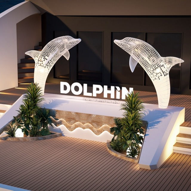 Alternative view of Du thuyền Dolphin – Hành trình khám phá vịnh Hạ Long