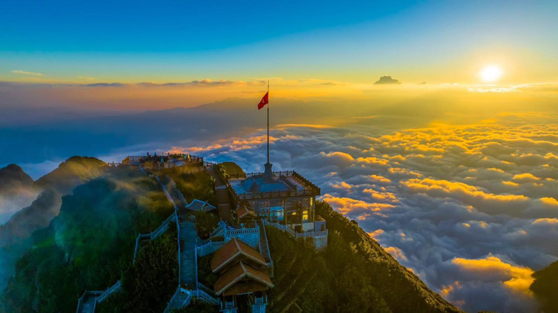 Sapa - Moana - Cát Cát - Fansipan (3N2D) (KS 3 sao) - Ảnh 4