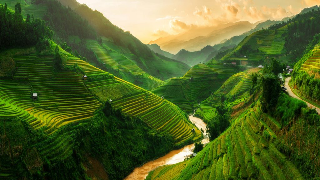 Tour Tây Bắc  (Mù Cang Chải - Sapa - Lai Châu - Điện Biên - Mộc Châu ) (5N4D)